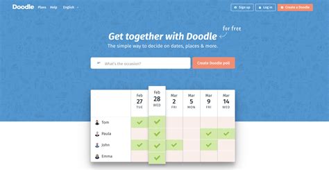 Doodle scheduler. Things To Know About Doodle scheduler. 